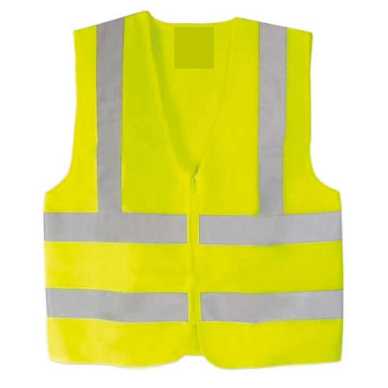 Chaqueta Supervisor Fluorecente Amarilla